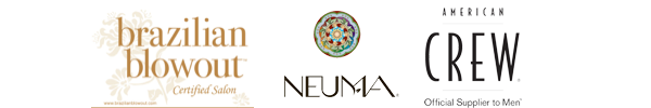The Best Salon in Calrsbad features Neuma, American Crew and Brazillian Blowout Products