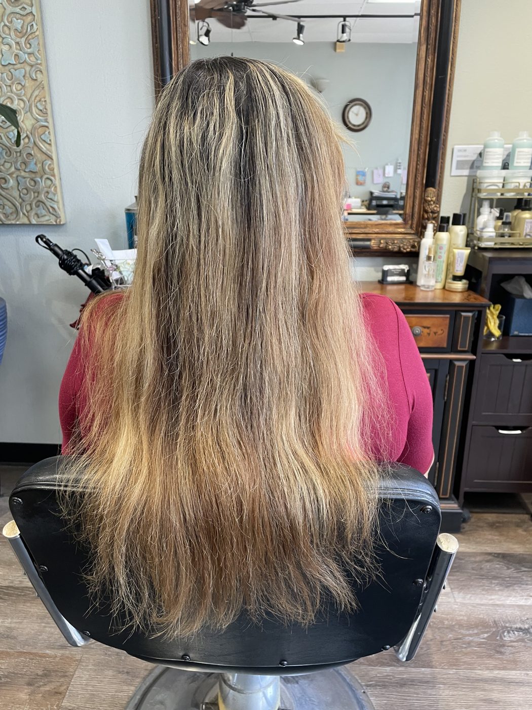 Before — Entourage Salon transformation