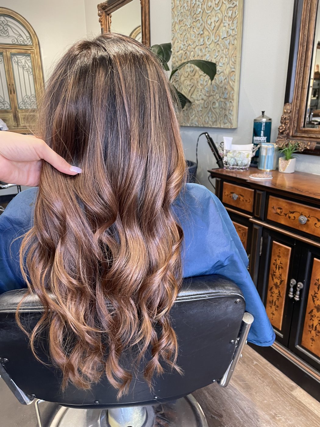 After — Entourage Salon transformation