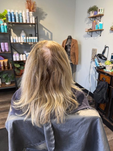 Before — Entourage Salon transformation