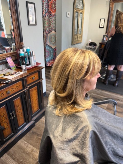 After — Entourage Salon transformation