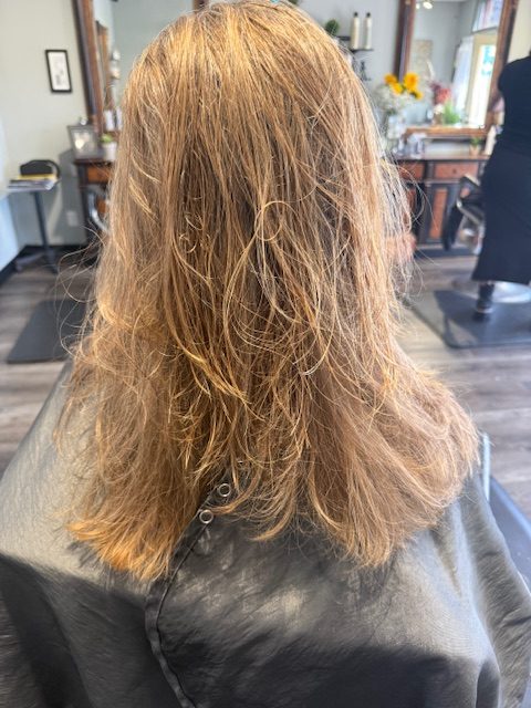 Before — Entourage Salon transformation
