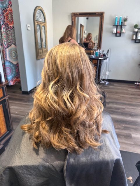 After — Entourage Salon transformation