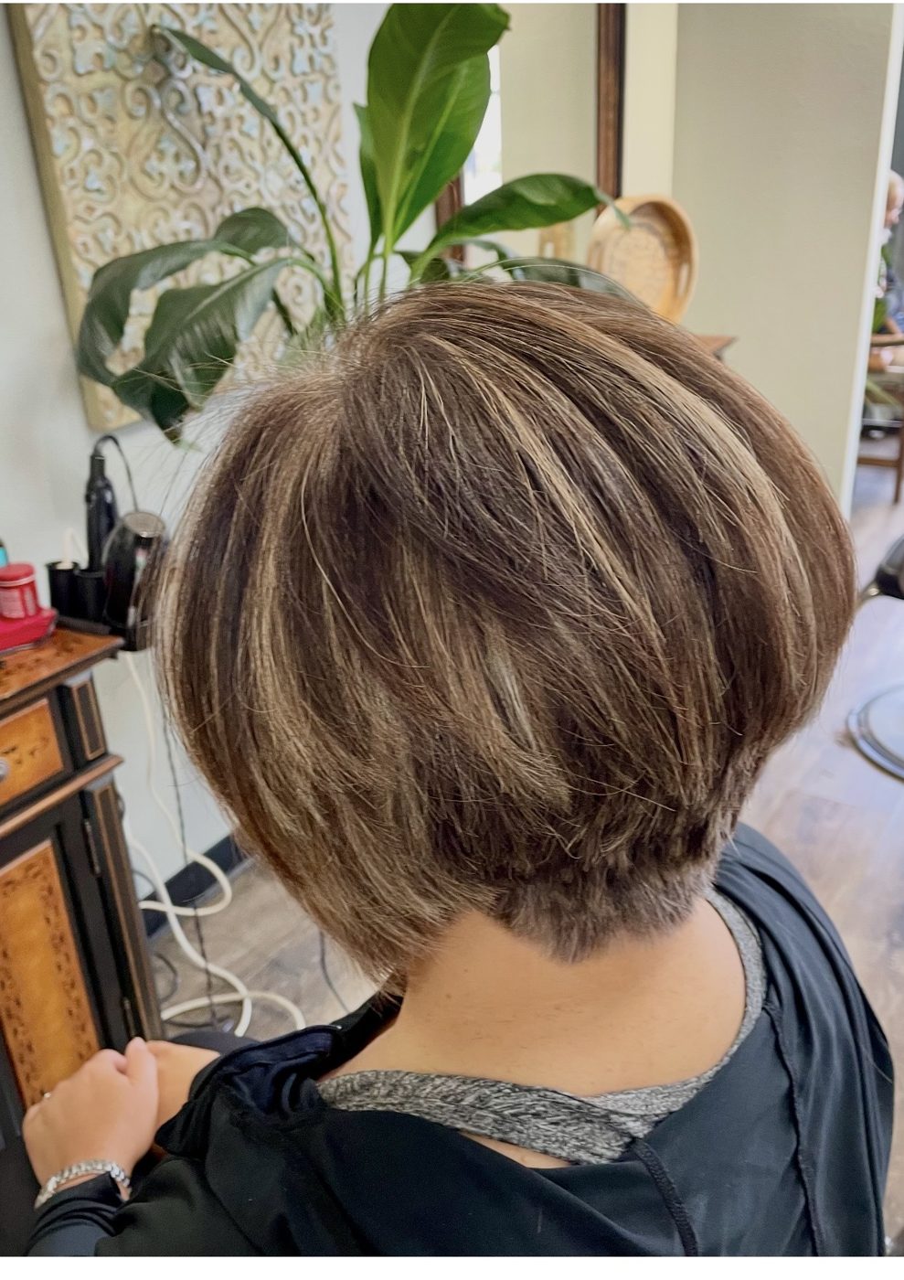 After — Entourage Salon transformation