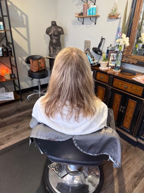 Before — Entourage Salon transformation