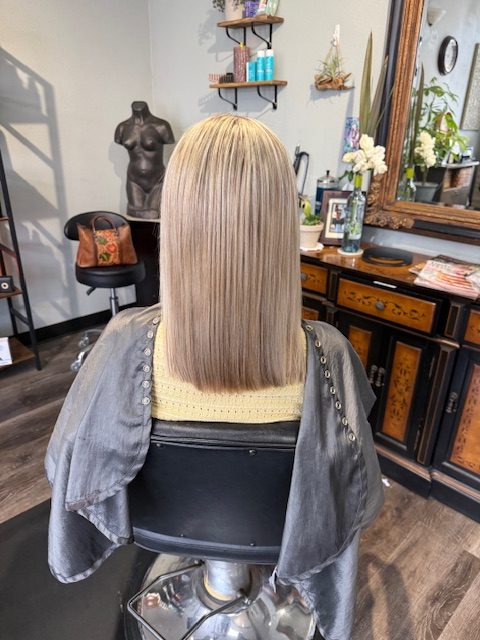 After — Entourage Salon transformation