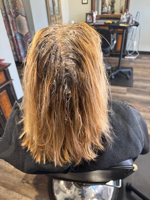 Before — Entourage Salon transformation