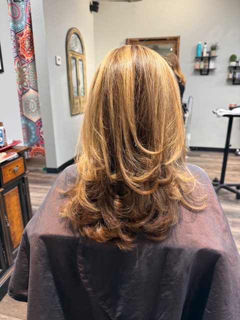 After — Entourage Salon transformation