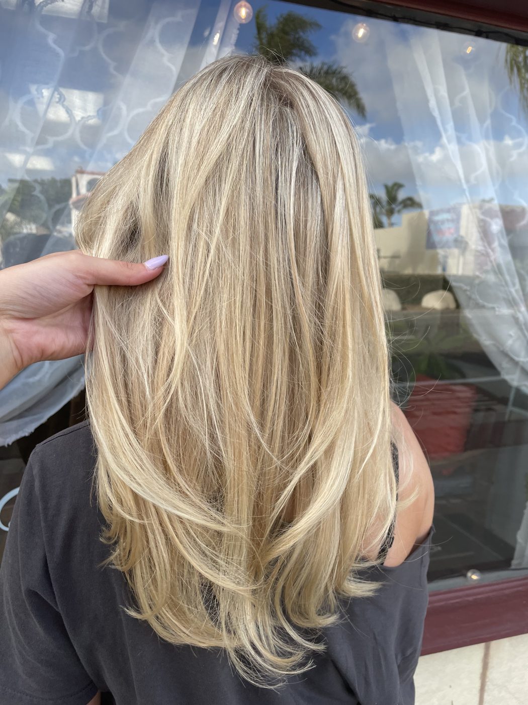 After — Entourage Salon transformation