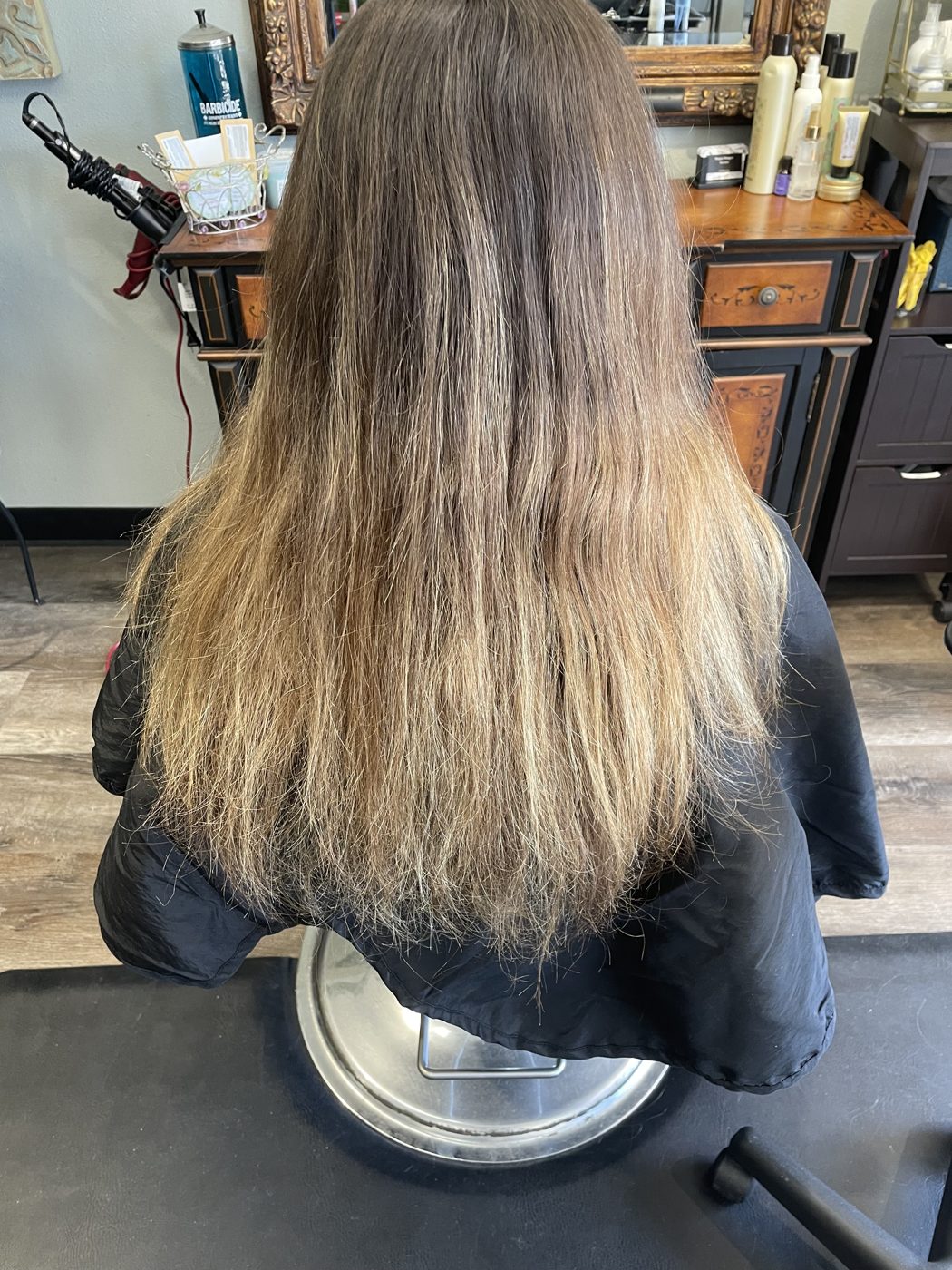 Before — Entourage Salon transformation