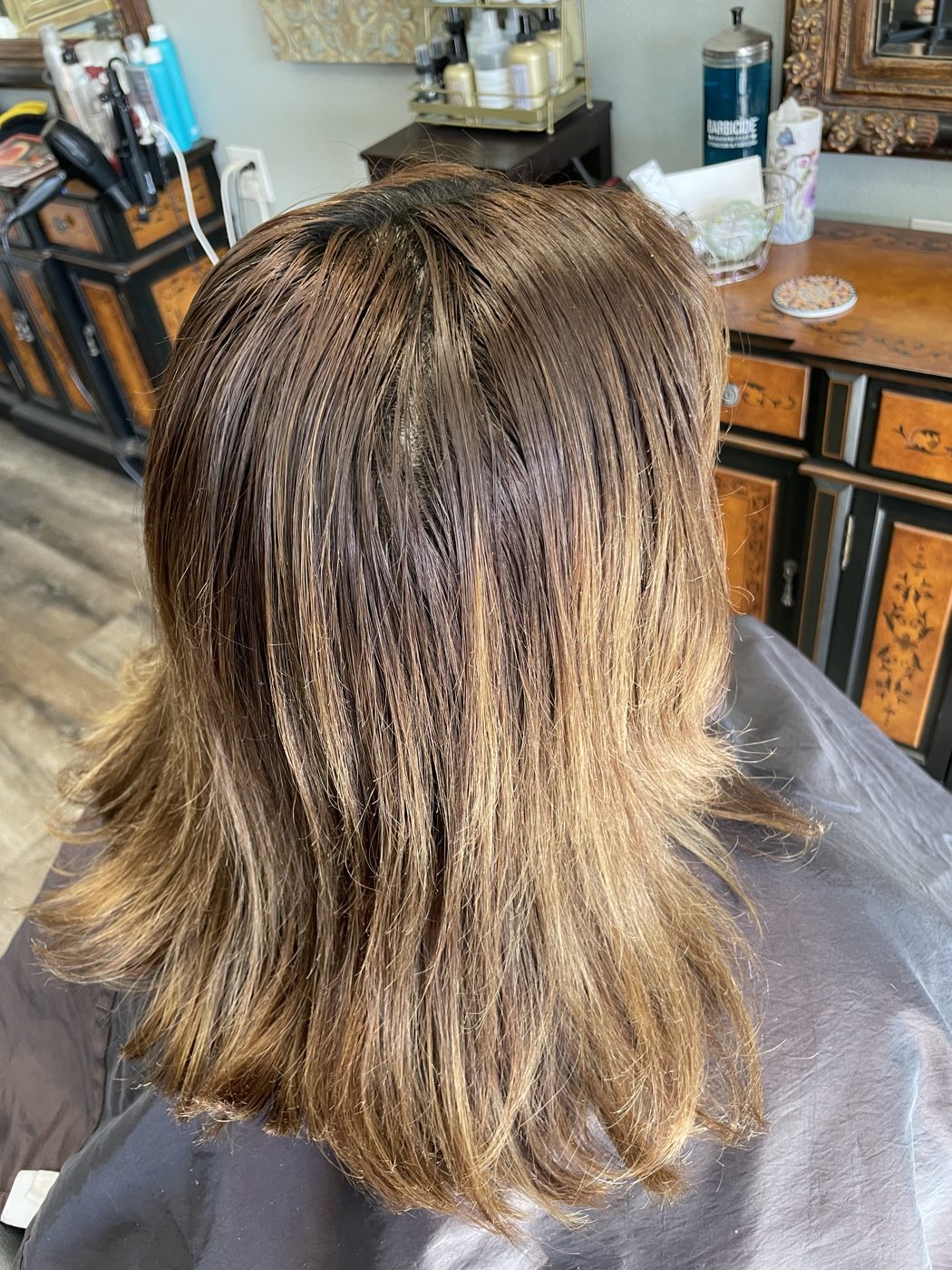 Before — Entourage Salon transformation