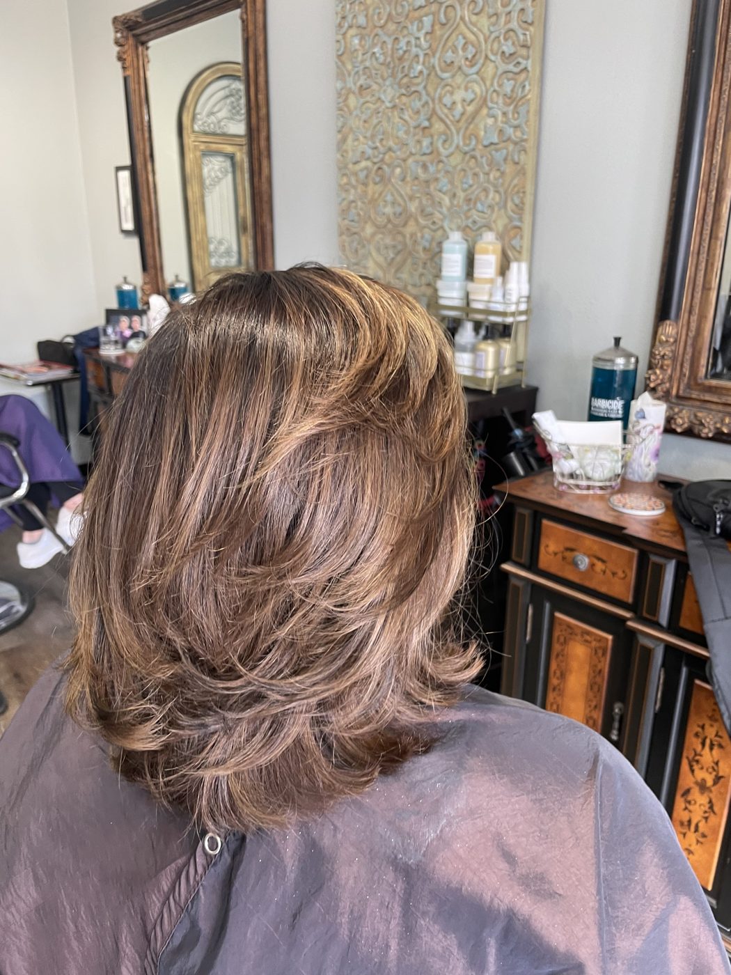 After — Entourage Salon transformation