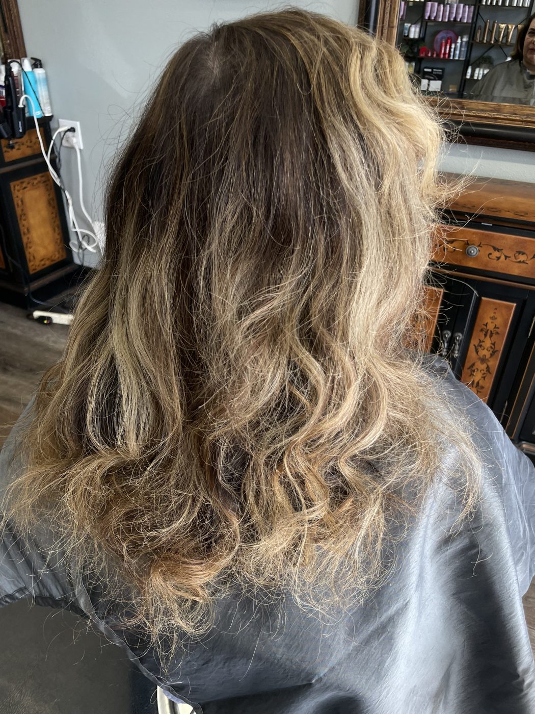 Before — Entourage Salon transformation